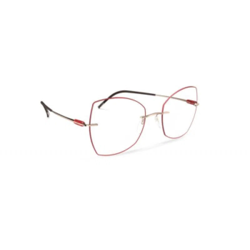 Silhouette Purist Color Groove Demo Rimless 5561 Eyeglasses - view 146